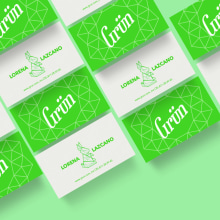 Grün Branding. Design, Br, ing, Identit, and Packaging project by Manuel Berlanga - 09.08.2015