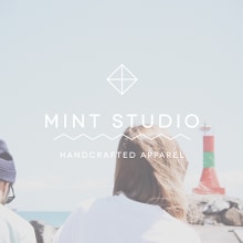 MINT Studio. Direção de arte, Br, ing e Identidade, e Design gráfico projeto de Cristina Sanser - 24.11.2015