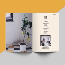 IN · Inspiración en interiores con personalidad.. Design, Editorial Design, Graphic Design, Interior Design, T, and pograph project by Ana San José Rodríguez - 11.14.2015