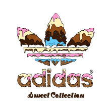 Adidas Sweet Collection (fake). Un proyecto de Ilustración tradicional, Publicidad y Diseño gráfico de Ignacio García Lázaro - 26.04.2014