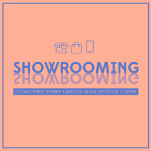 Infografías sobre Showrooming. Un proyecto de Dirección de arte, Diseño gráfico y Diseño de la información de Isabel Salas - 25.11.2015