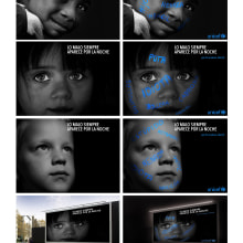 UNICEF - LO MALO SIEMPRE APARECE POR LA NOCHE. A Advertising project by Miami Ad School Madrid - 11.25.2015