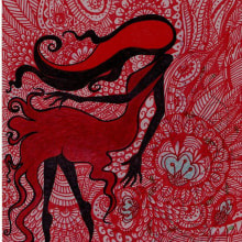 letras estilosas y otras cosas.. Traditional illustration, Fine Arts, and Calligraph project by Rosina Moya Papierinos - 11.25.2015