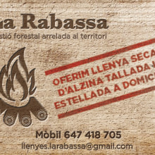 La Rabassa. Banner para web y publicación impresa. Design gráfico projeto de Arnau Freixas Martín - 18.11.2014