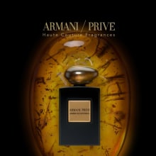 Armani Privé Ambre Eccentrico. Motion Graphics, 3D, Animation, Events, and Video project by Melo - 11.30.2015