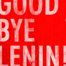 Good Bye Lenin!. Projekt z dziedziny Design, Br, ing i ident, fikacja wizualna i Projektowanie graficzne użytkownika Jordi Puigoriol Masramon - 08.10.2006
