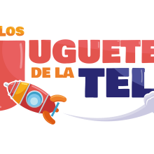 Logo "Los juguetes de la Tele" Ein Projekt aus dem Bereich Grafikdesign von Marta de Carlos-López - 19.11.2015
