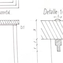 Maqueta-Dibujo Técnico-Stencil Ein Projekt aus dem Bereich Produktdesign von Vania Belen Janko Laszo - 30.11.2015
