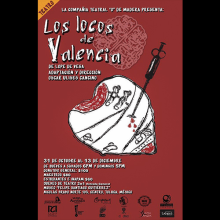 "Los Locos de Valencia" de Lope de Vega. Un proyecto de Dirección de arte, Diseño de vestuario y Escenografía de Ricardo Garcia Luna - 30.10.2015