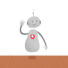 Vodafone, Character Design. Traditional illustration, UX / UI, Animation, and Character Design project by Pablo Álvarez Picasso - 12.01.2015