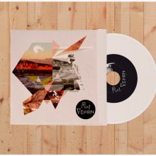Diseño de CD,  Musico Purin Veron, New York. Un proyecto de Diseño de Eduardo Viveros Carrasco - 01.12.2015