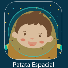 Patata Espacial / Space Potato. UX / UI, Animação, Design de personagens, Design de jogos, Design gráfico, e Vídeo projeto de OSCAR GOMEZ - 01.12.2015