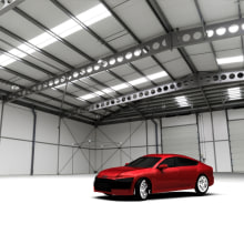 Modelado en 3D / 3D Modeling 2014 Audi / Autodesk Maya. Design, UX / UI, 3D, Animação, Design gráfico, Multimídia, Escultura, e Vídeo projeto de OSCAR GOMEZ - 01.12.2015