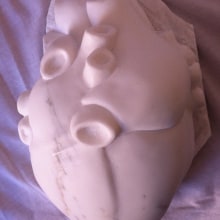 Corazón de Piedra. Un proyecto de Escultura de Ana López - 05.08.2015