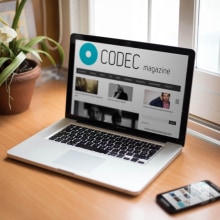 CODEC Magazine. Un proyecto de Diseño Web de Joaquim Latas - 02.12.2015