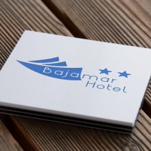 Diseño del logo de Hotel Bajamar. Un proyecto de Diseño gráfico de Joaquim Latas - 02.12.2015