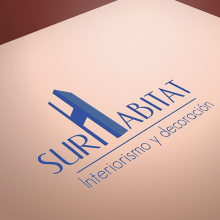 Diseño del logo de Surhabitat S.L.. Un proyecto de Diseño gráfico de Joaquim Latas - 02.12.2015
