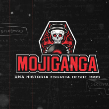 Mojiganga-Diseño audiovisual. Motion Graphics, Film, Video, TV, Animation, Art Direction, Br, ing, Identit, Film Title Design, Graphic Design, Photograph, Post-production, and Film project by Cuántika Studio - 07.29.2015