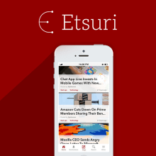 Etsuri. Interactive Design, Product Design, and Web Design project by Yen Fallorina - 12.02.2015