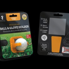 Blister GoGoGolf. Packaging project by Iván Tejero - 06.02.2014