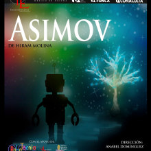 "Asimov" de Hiram Molina Dir. Anabel Domínguez. Een project van Fotografie,  Art direction,  Beeldende kunst, Lichtontwerp y  Scenografie van Ricardo Garcia Luna - 16.04.2013