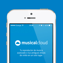 Musical Cloud. Br e ing e Identidade projeto de Apolo Propulsora de Marcas - 03.12.2015