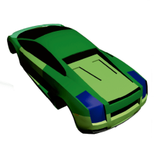 Modeling - Lamborghini Gallardo. 3D projeto de Alex Echard - 03.12.2015