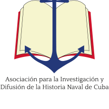 Asociación para la Investigación y Difusión de la Historia Naval de Cuba.. Un proyecto de Br, ing e Identidad y Diseño gráfico de Samuel Juan Lora - 03.12.2014