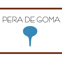 Pera de goma. Multimedia, and Web Design project by Cecilia Giordano - 11.03.2015