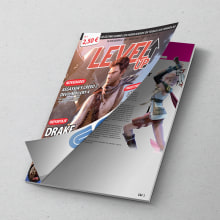 Revista Level Up. Un proyecto de Diseño editorial, Diseño gráfico y Escritura de Victor Belda Ruiz - 06.12.2015