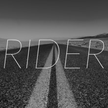 RIDER. UX / UI, Br, ing, Identit & Interactive Design project by Santiago Gambera - 12.07.2015
