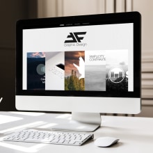Página web arnaufreixasdesign.com. Br, ing e Identidade, Design gráfico, e Web Design projeto de Arnau Freixas Martín - 08.12.2015