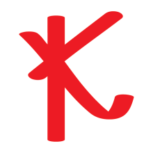 Logotipo para Kaiseki Teatre. Un proyecto de Dirección de arte, Br, ing e Identidad y Diseño gráfico de Samantha Martin Pearson - 08.12.2015