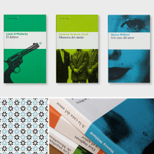 Colección Libros del Asteroide. Design editorial, e Tipografia projeto de Enric Jardí - 08.12.2015