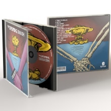 Carátula CD The Offspring. Un proyecto de Ilustración tradicional, Música y Diseño gráfico de Victor Belda Ruiz - 08.12.2015
