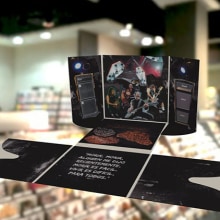 Carátula CD Metallica. Un proyecto de Música, Diseño gráfico, Packaging y Diseño de producto de Victor Belda Ruiz - 08.12.2015
