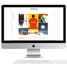 WEB. Un progetto di Design, Direzione artistica, Belle arti, Multimedia, Web design e Web development di Marta NavalGar - 08.12.2015