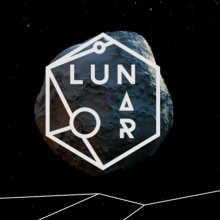 Lunar. Un proyecto de Br, ing e Identidad y Diseño gráfico de Claudio Carvajal Manzo - 09.12.2015
