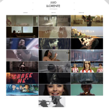 Proyecto Web Site Cinematographer. Un proyecto de Diseño Web de Álvaro Alcibi Baquero - 27.09.2015