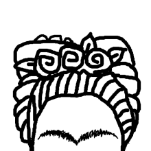 La ceja de Frida. Un proyecto de Diseño e Ilustración tradicional de Jose Ayala - 09.12.2015