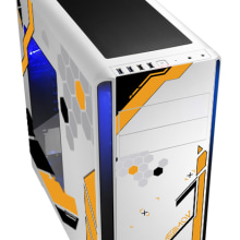 Asiimov's PC personalisation. Graphic Design project by Sara C. Rodríguez - 12.01.2015