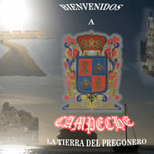 Campeche. Graphic Design project by v_juarez1983 - 12.10.2015