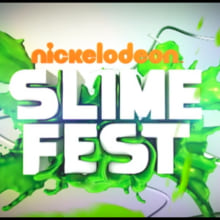 Promo SlimeFest Nickelodeon. Publicidade, Motion Graphics, 3D, Animação, e TV projeto de Rafa E. García - 29.03.2015