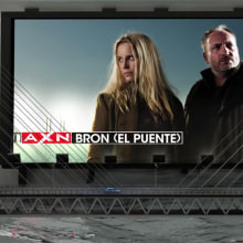 AXN - ID Broen. Publicidade, Motion Graphics, Cinema, Vídeo e TV, 3D, Animação, e TV projeto de Rafa E. García - 10.01.2014