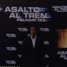 Grabacion Premiere "Asalto al tren Pelham 123". Un proyecto de Cine, vídeo y televisión de Álvaro Alcibi Baquero - 13.01.2009
