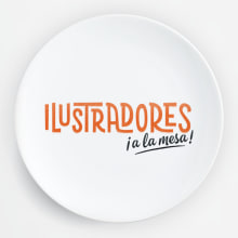 Ilustradores, ¡a la mesa!. Design, Traditional illustration, Art Direction, Editorial Design, Cooking, and Graphic Design project by Pablo Fernández Tejón - 12.14.2015