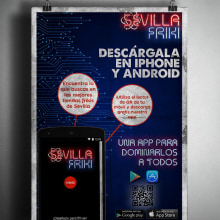 Diseño de folletos para descarga de Apps . Design gráfico projeto de Susana Bernal González - 14.12.2015