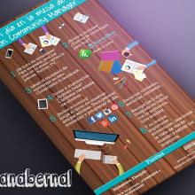 Diseño infografías propias. Graphic Design, and Marketing project by Susana Bernal González - 12.14.2015