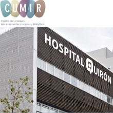 Cumir · Hospital Quirón Barcelona. Br e ing e Identidade projeto de Begoña Vilas - 14.05.2014