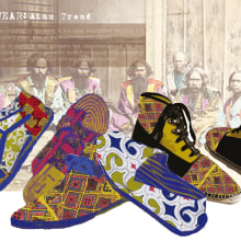 OTHERS.. Un projet de Design , Illustration traditionnelle, Mode, Design graphique , et Conception de chaussures de Tania Matanzas - 14.12.2015